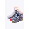Growing Socks by Peds - Chaussettes à la cheville pour garçons, paq. de 4
