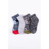 Growing Socks by Peds - Chaussettes à la cheville pour garçons, paq. de 4 - 2
