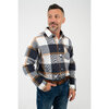 Jackfield - Flannel shirt with plastic buttons - 2