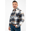 Jackfield - Flannel shirt with plastic buttons - 3