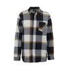Jackfield - Flannel shirt with plastic buttons - 4