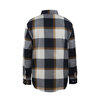 Jackfield - Flannel shirt with plastic buttons - 5
