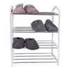 4-shelf shoe rack organizer - 8 pairs - 3