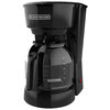 Black & Decker - 12-cup coffee maker with removable filter basket