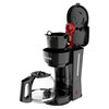 Black & Decker - 12-cup coffee maker with removable filter basket - 4