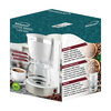Brentwood - 12-cup coffee maker, White - 2