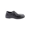 Men's velcro slip-on walking dress shoes