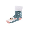 Kid's sherpa slipper socks - 1 pair - 2