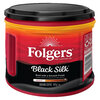 Folgers - Black Silk dark roast ground coffee, 641g - 2