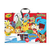 Crayola - Malette inspiration artisitque Pok&eacute;mon, 115 mcx