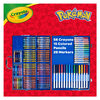Crayola - Malette inspiration artisitque Pok&eacute;mon, 115 mcx - 3