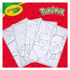 Crayola - Malette inspiration artisitque Pok&eacute;mon, 115 mcx - 6