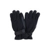 Winter fleece gloves with thermal insulation - 2