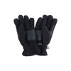 Winter fleece gloves with thermal insulation - 3