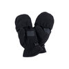 Convertible thermal fleece flip-top winter mittens fingerless gloves - 2