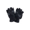 Convertible thermal fleece flip-top winter mittens fingerless gloves - 3
