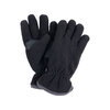 Polar fleece gloves with Hypravel lining