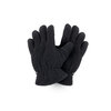 Polar fleece gloves, 2-6 yrs, Black - 3