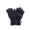 Boys' polar fleece gloves with Hypravel lining, Black