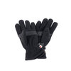 Boys' polar fleece gloves with Hypravel lining, Black - 2
