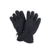 Boys' polar fleece gloves with Hypravel lining, Black - 3