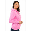 Sherpa lined full-zip hoodie - Pink - 3