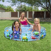 Inflatable play pool, 60" x 12" - 2