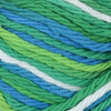 Bernat Handicrafter - Cotton yarn, Emerald enery ombré - 2