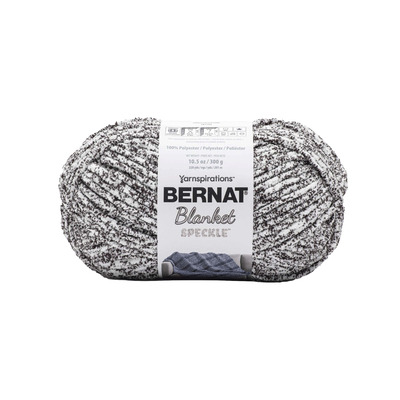 Bernat Blanket Speckle Yarn Cream