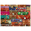 Eurographics - Colors of the World - Travel Suitcases, 1000 pcs - 2