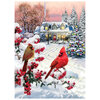 Eurographics - Christmas Collection - Cardinal Pair, 1000 pcs - 2