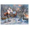 Eurographics - Dominic Davison - Christmas Cottage, 1000 pcs - 3