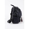 Faux leather fashion backpack - 2