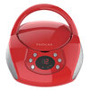 Proscan - Portable CD radio boombox - 2