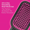 Conair - The Knot Dr - All-in-one smoothing dryer brush set - 5