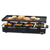 Salton - Party grill/griddle and raclette set, 8 person