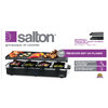 Salton - Party grill/griddle and raclette set, 8 person - 4