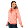 Sherpa lined full-zip hoodie - Heathered orange - 2