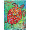 KI - Drawn Wild - Mosaic Turtle, 300 pcs - 3