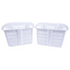 Set of 2 baskets with handles - 3