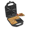 Salton - XL 4-in-1 grill, panini press, sandwich & waffle maker - 2