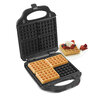 Salton - XL 4-in-1 grill, panini press, sandwich & waffle maker - 3