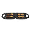 Salton - XL 4-in-1 grill, panini press, sandwich & waffle maker - 4