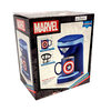 Marvel - Captain America 1-cup coffee maker with mug - 4