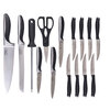 Chicago Cutlery - Avondale - Kitchen knife set with wood block, 16 pcs - 2