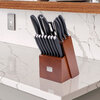 Chicago Cutlery - Avondale - Set de couteaux de cuisine avec bloc en bois, 16 mcx - 3