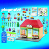 Playmobil - City Life - My flower shop playset, 165 pcs - 3