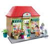 Playmobil - City Life - My flower shop playset, 165 pcs - 2