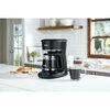 Mr. Coffee - 12-cup programmable coffee maker - 7