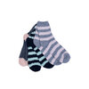 Polar Paws - Striped comfort socks - 3 pairs - 2
